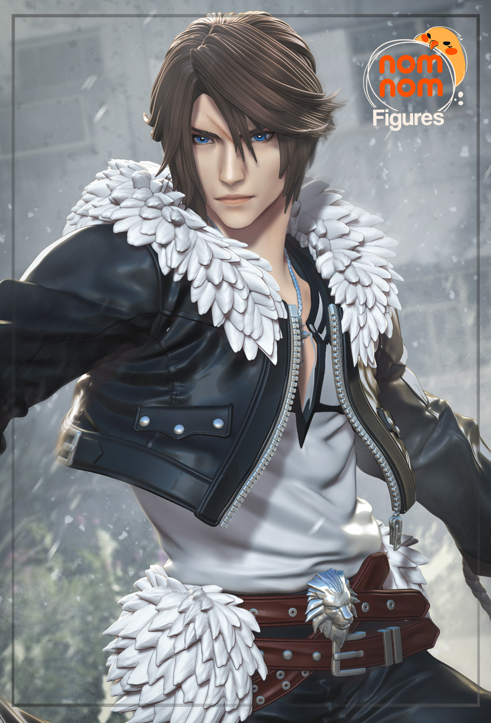 Squall Leonhart - Final Fantasy VIII - Minis&Deco 3D Prints