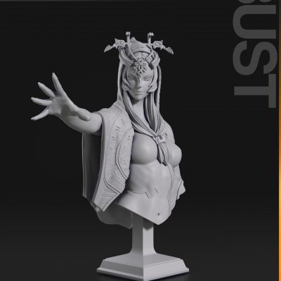 Minis&Deco 3D Prints -  - Bust