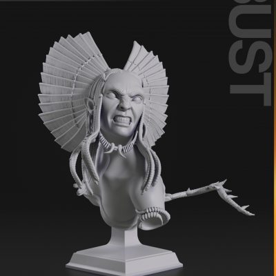 Minis&Deco 3D Prints -  - Bust