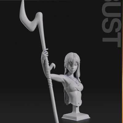 Minis&Deco 3D Prints -  - Bust