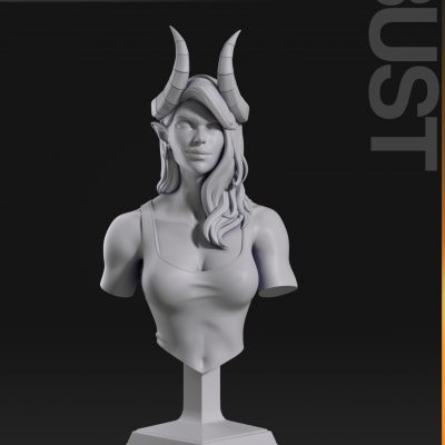 Minis&Deco 3D Prints -  - Bust