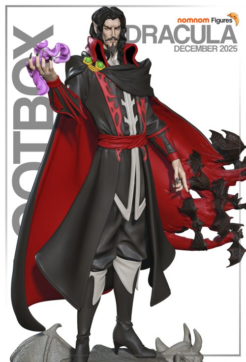 Minis&Deco 3D Prints -  - Dracula Beautyshot