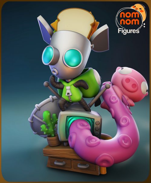 Minis&Deco 3D Prints -  - Gir BS 01