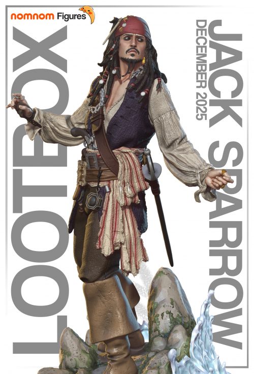 Minis&Deco 3D Prints - - Jack Sparrow Beautyshot Minis&Deco 3D Prints - - Jack Sparrow Beautyshot