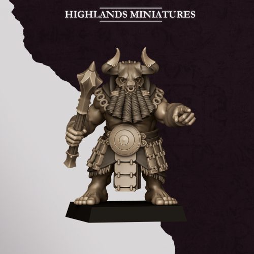 Minis&Deco 3D Prints -  - MARDUK CULTIST CAPTAIN