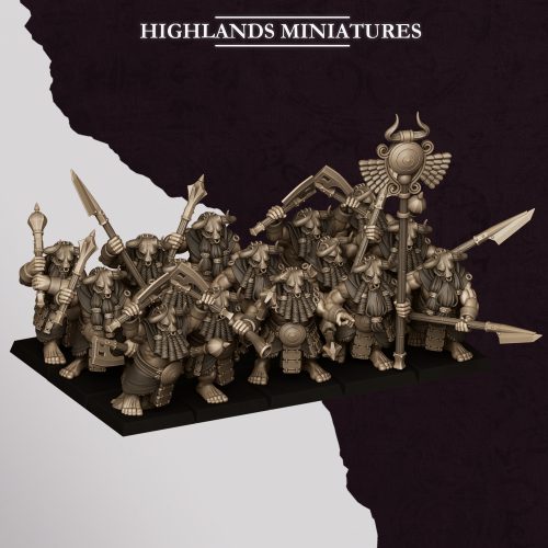 Minis&Deco 3D Prints - - MARDUK CULTIST UNIT 1 Minis&Deco 3D Prints - - MARDUK CULTIST UNIT 1