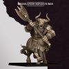 Minis&Deco 3D Prints -  - MARDUK MINOTAUR 1 TWO HANDED