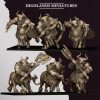 Minis&Deco 3D Prints -  - MARDUK MINOTAUR UNIT