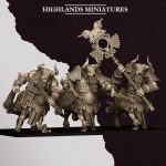 Minis&Deco 3D Prints -  - MARDUK MINOTAUR UNIT COMMAND GROUP