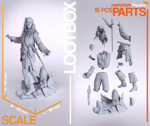 Minis&Deco 3D Prints - - Scaleparts Minis&Deco 3D Prints - - Scaleparts