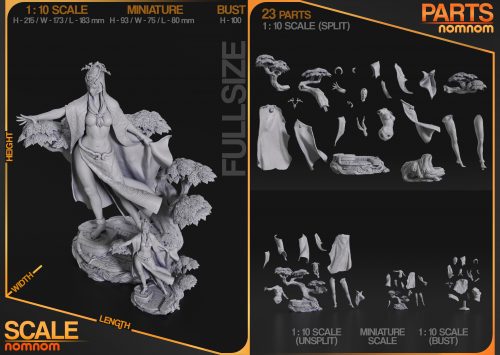 Minis&Deco 3D Prints - - Scaleparts Minis&Deco 3D Prints - - Scaleparts