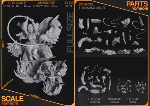 Minis&Deco 3D Prints -  - Scaleparts