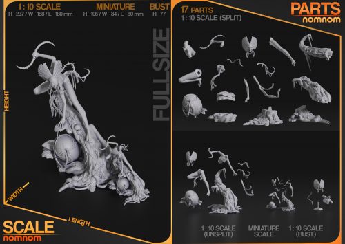 Minis&Deco 3D Prints -  - Scaleparts