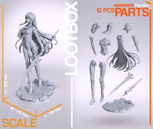 Minis&Deco 3D Prints - - Scaleparts Minis&Deco 3D Prints - - Scaleparts