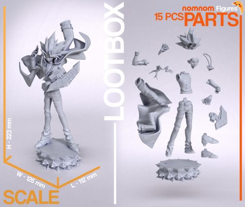 Minis&Deco 3D Prints -  - Scaleparts