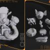 Minis&Deco 3D Prints -  - Scaleparts