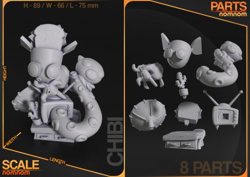 Minis&Deco 3D Prints -  - Scaleparts