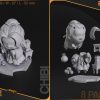 Minis&Deco 3D Prints - - Scaleparts Minis&Deco 3D Prints - - Scaleparts