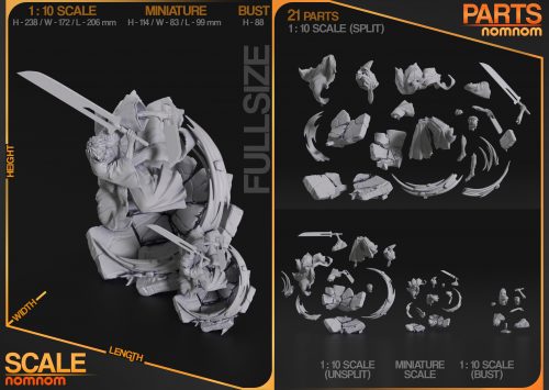 Minis&Deco 3D Prints -  - Scaleparts