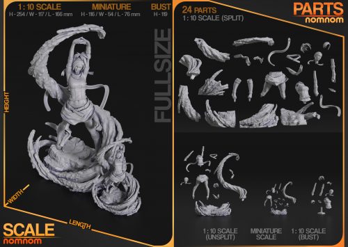 Minis&Deco 3D Prints - - Scaleparts Minis&Deco 3D Prints - - Scaleparts