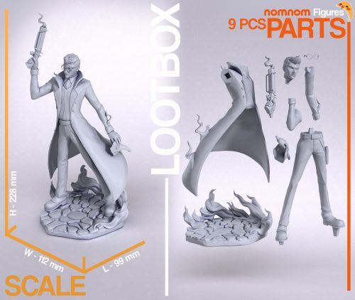 Minis&Deco 3D Prints -  - Scaleparts