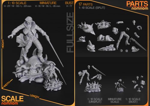 Minis&Deco 3D Prints -  - Scaleparts