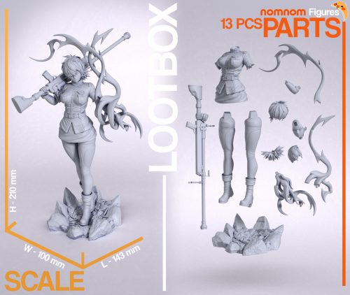 Minis&Deco 3D Prints -  - Scaleparts
