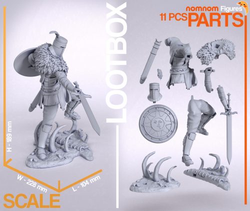 Minis&Deco 3D Prints -  - Scaleparts