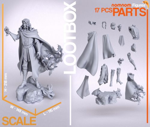 Minis&Deco 3D Prints -  - Scaleparts