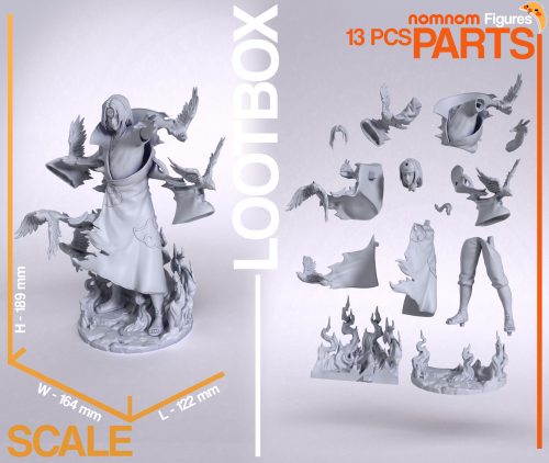 Minis&Deco 3D Prints -  - Scaleparts