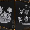 Minis&Deco 3D Prints -  - Scaleparts