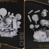 Minis&Deco 3D Prints -  - Scaleparts