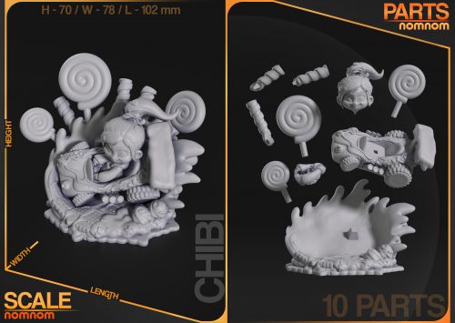 Minis&Deco 3D Prints -  - Scaleparts