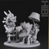 Minis&Deco 3D Prints -  - Turntable 01