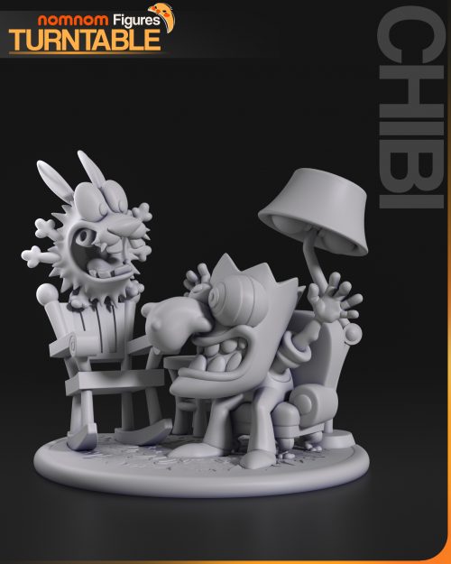 Minis&Deco 3D Prints -  - Turntable 01