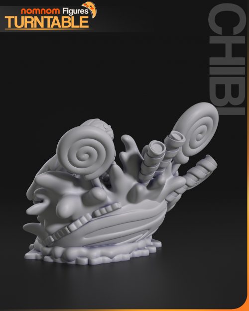 Minis&Deco 3D Prints -  - Turntable 04