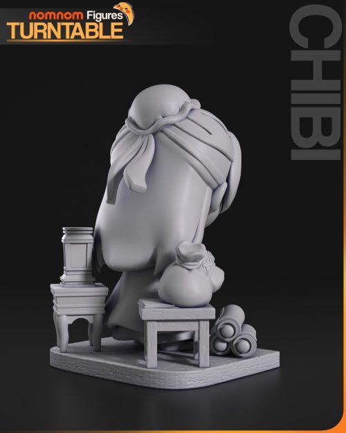 Minis&Deco 3D Prints - - Turntable 04 Minis&Deco 3D Prints - - Turntable 04