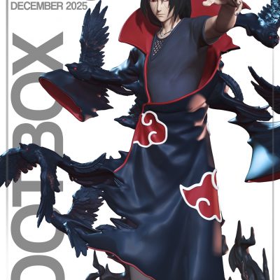 Minis&Deco 3D Prints -  - Uchiha Beautyshot 1