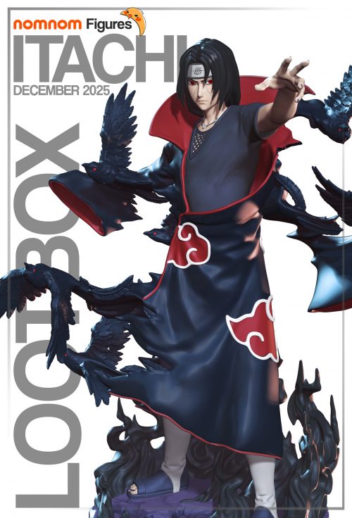 Minis&Deco 3D Prints -  - Uchiha Beautyshot 1