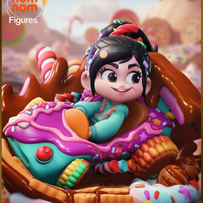Minis&Deco 3D Prints -  - Vanellope BS 01