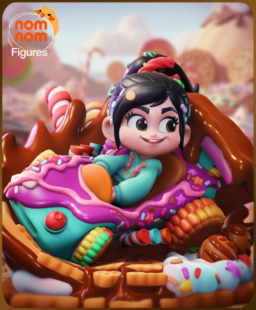 Minis&Deco 3D Prints -  - Vanellope BS 01