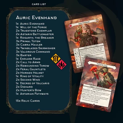 Auric CardList Auric CardList