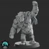 Minis&Deco 3D Prints - Equipo de Orcos - Orcslam Mania - BigOrc V1