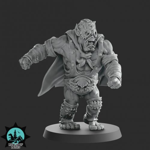 Minis&Deco 3D Prints - Equipo de Orcos - Orcslam Mania - BigOrc V2