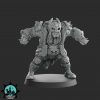 Minis&Deco 3D Prints - Equipo de Orcos - Orcslam Mania - Blitzer 02
