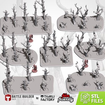 Minis&Deco 3D Prints - Buggy Orco (copia) - Dead Forests 00