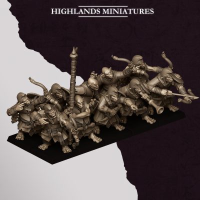 Minis&Deco 3D Prints -  - HOBGOBLIN ARCHER UNIT 1