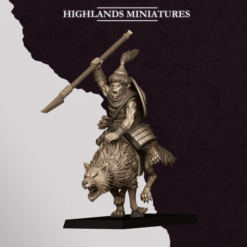 Minis&Deco 3D Prints -  - HOBGOBLIN RIDER 5