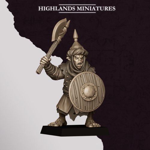 Minis&Deco 3D Prints -  - HOBGOBLIN WARRIOR 3