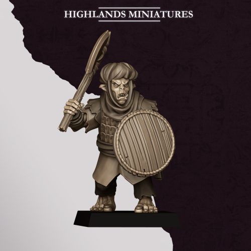Minis&Deco 3D Prints -  - HOBGOBLIN WARRIOR 5
